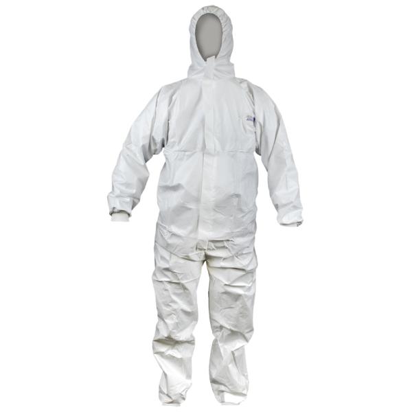 Laminate-Hazard-Protective-Coveralls---Single---Large